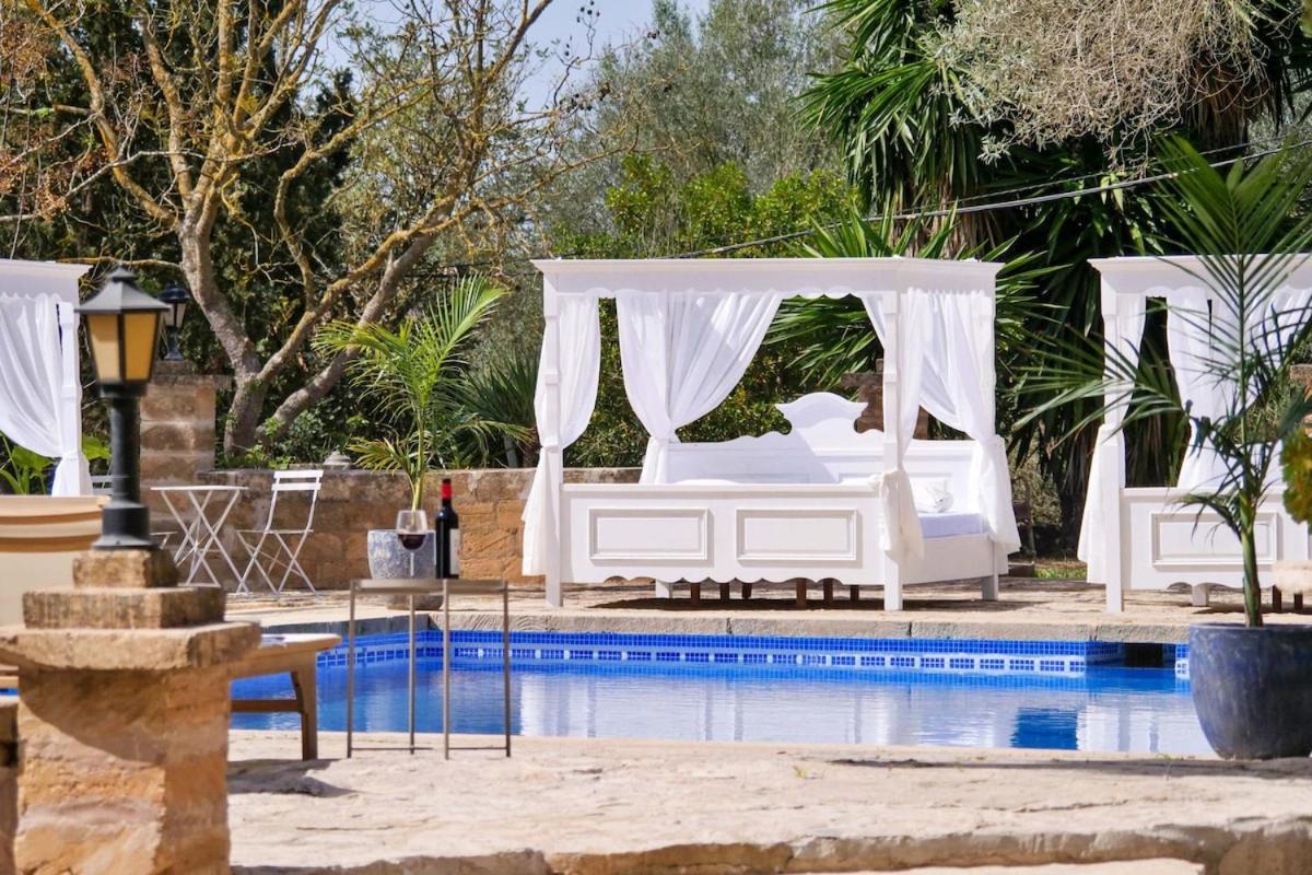 Llorenc 2, Ruhe Und Chillen, Xxl Pool * Manacor (Mallorca)