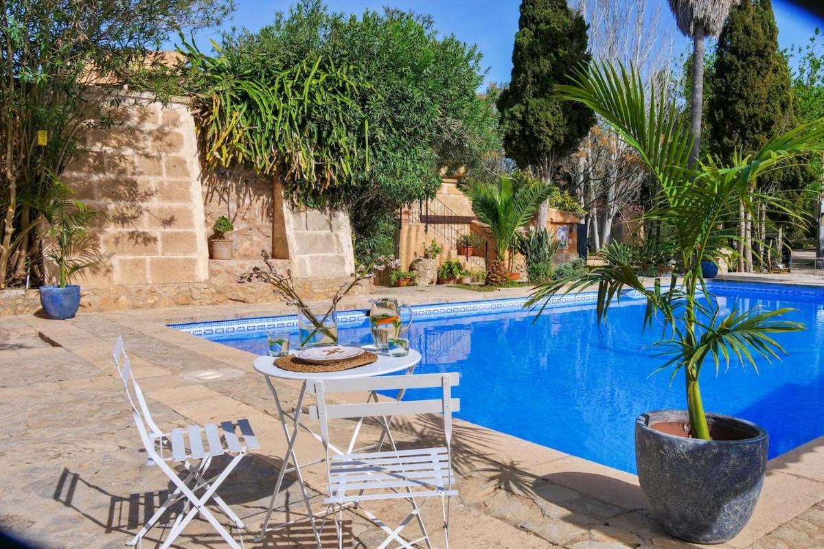 Llorenc 2, Ruhe Und Chillen, Xxl Pool Apartment Manacor (Mallorca)