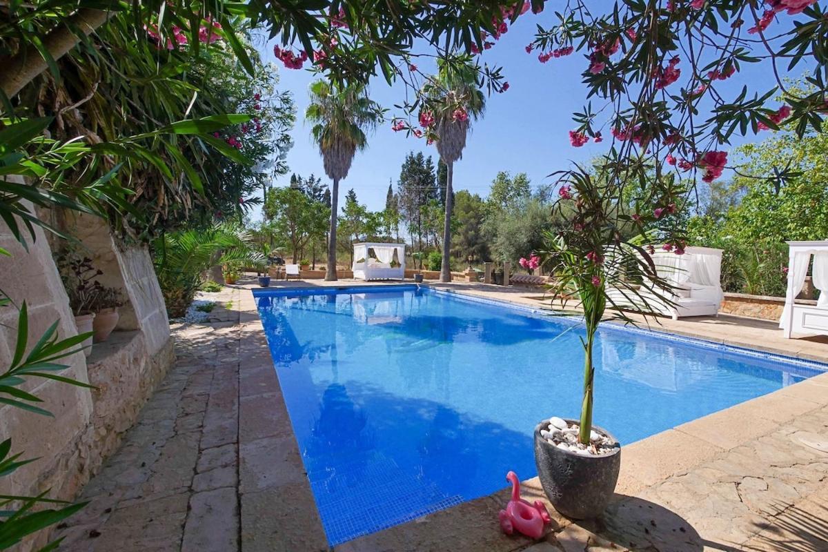 Apartment Llorenc 2, Ruhe Und Chillen, Xxl Pool Manacor (Mallorca)